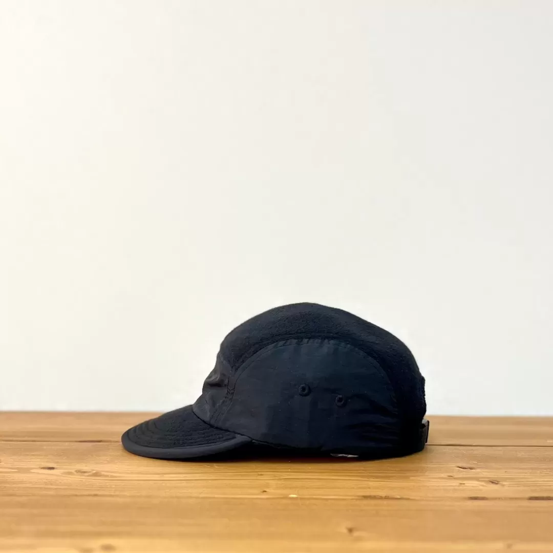 fleece×nylon cap : フリース×ナイロンキャップ